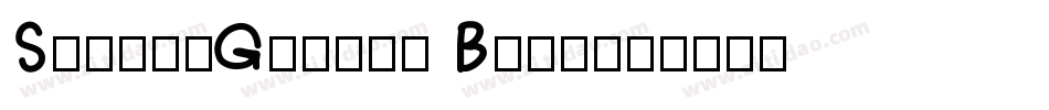 SpringGarden Bold字体转换